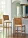 Laguna - Cleo Counter Stool - Light Brown