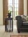 Charleston - Side Table - Black