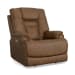 Marley - Power Recliner With Power Headrest - Sepia