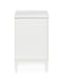 Springhouse - Door Nightstand - Whisper White