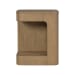 Normandy - Chairside Table - Light Brown