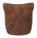 Kato - Leather Swivel Chair With Dark HOH