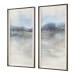 Thinking Of You - Landscape Prints (Set of 2) - Light Gray