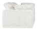 SS - Barefoot 2-Seat Sofa - White