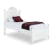 Alana - Twin Platform 6 Piece Bedroom Set - White