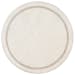 Traditions - 54" Round Dining Table With One 20" Leaf - White