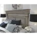 Madison Ridge - Queen Panel Bed - Heritage Taupe