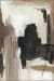 Sol - 40" x 60" Painting Art By Buddy Whitlock - Light Brown / Black
