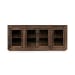Jett - Reclaimed Wood 4 Door Cabinet - Natural