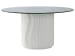 Signature Designs - Volante Round Dining Table - White - Glass
