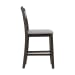 Amherst - Counter Height Side Chair (Set of 2) - Walnut