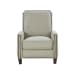 Melrose - Push Thru The Arm Recliner - Gray