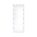 Lindy - Floor Mirror - Glossy White