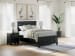 Lanolee - Full Panel Storage Bed - Black
