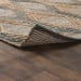 Natural Fiber - 2' x 3' Sylmar Rug - Natural/Mineral Blue
