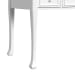 Jesse - Desk With Hutch - White