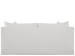 Augustine - Slipcover Apartment Sofa - White