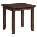 Chatham - 3 Piece Occasional Table Set Coffee Table, End Table & Sofa Table - Cherry