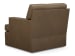 Couture Leather - Tyler Leather Swivel Chair - Dark Brown