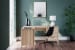 Battelle - Tan - 60" Home Office Desk With Return