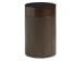 Park City - Black Diamond Round End Table - Dark Brown