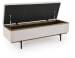 Dettaford Next-Gen Nuvella - Storage Bench - Stone