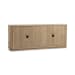 Harbor - 4 Door Cabinet - Soft Reef