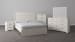 Stelsie - White - Full Panel Bed