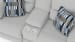 Lenny - Power Lay Flat Reclining Console Loveseat - Winter