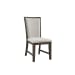 Grady - 7 Piece Dining Set, Table & Six Slat Back Chairs - Walnut