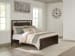 Covetown - Queen Panel Bed - Dark Brown