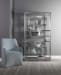 Metal Designs - Holden Etagere - Pearl Silver