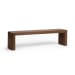 Glendale - 64" Dining Bench - Toasted Chestnut