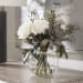 Belmonte - Floral Bouquet & Vase - Green