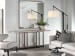 Modern - Console Table - Pearl Silver