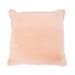 Equilibrium - Taiga Pillow 22' x 22' - Faux Fur Peach