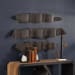 Deston - Metal Wall Art (Set of 3) - Bronze