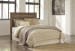 Trinell - Brown - 3 Pc. - Dresser With Fireplace Option, Mirror, Queen Panel Headboard