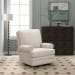 Scottie - Wall Hugger Power Recliner - Linen Gray