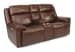 Chance Power Reclining Loveseat with Console & Power Headrests