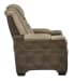 Next-Gen Durapella - Sand - Power Recliner/Adj Headrest