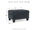 Abinger - Smoke - Ottoman