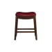 Fiesta - 24" Backless Counter Height Stool - Red