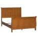 Grandpas Cabin - Full Sleigh Bed - Light Brown