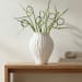 Adria - 14" Vessel - White