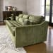 Slope Sofa - Sofa - Martini Olive Antique Velvet
