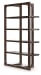 Breckington - Dark Brown - Bookcase