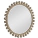 Brianza - 50" Round Mirror - Natural
