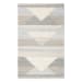 Mirage - 1' x 1' Indoor/Outdoor Canyon Rug - Gray Multi
