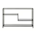 Leo - Industrial Console Table - Pearl Silver